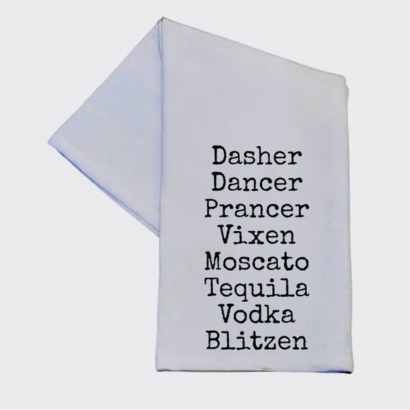 Other - Holiday Tea Towel